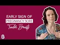 Breast tenderness before period vs early pregnancy sign