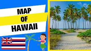 Map of Hawaii