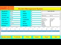 How to make a Student Management System in Python with Database Connectivity PART-2