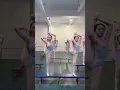 Dance training class video, leg press training part2