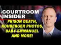 Download Lagu COURTROOM INSIDER | A prison death, Kohberger, Baby Emmanuel, Travis Decker and more!