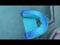 Big Joe Noodle Sling Floating Pool Chair Noodle Slings Cup Holder Review