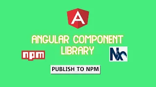 Create Angular Component Library and Publish to NPM in 2022 - bonus