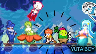 super mamono sisters stage 4 the women of the water cave 