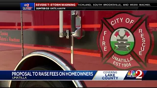 Umatilla considers boosting its fire assessment fees
