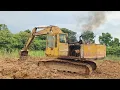 Download Lagu หาชมยากรถขุดในตำนาน komatsu pc200-3 งานเคลียริ่งจัดให้ excavator