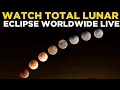 Total Lunar Eclipse 2026 Live Stunning Moon Visible Across World Tonight World News