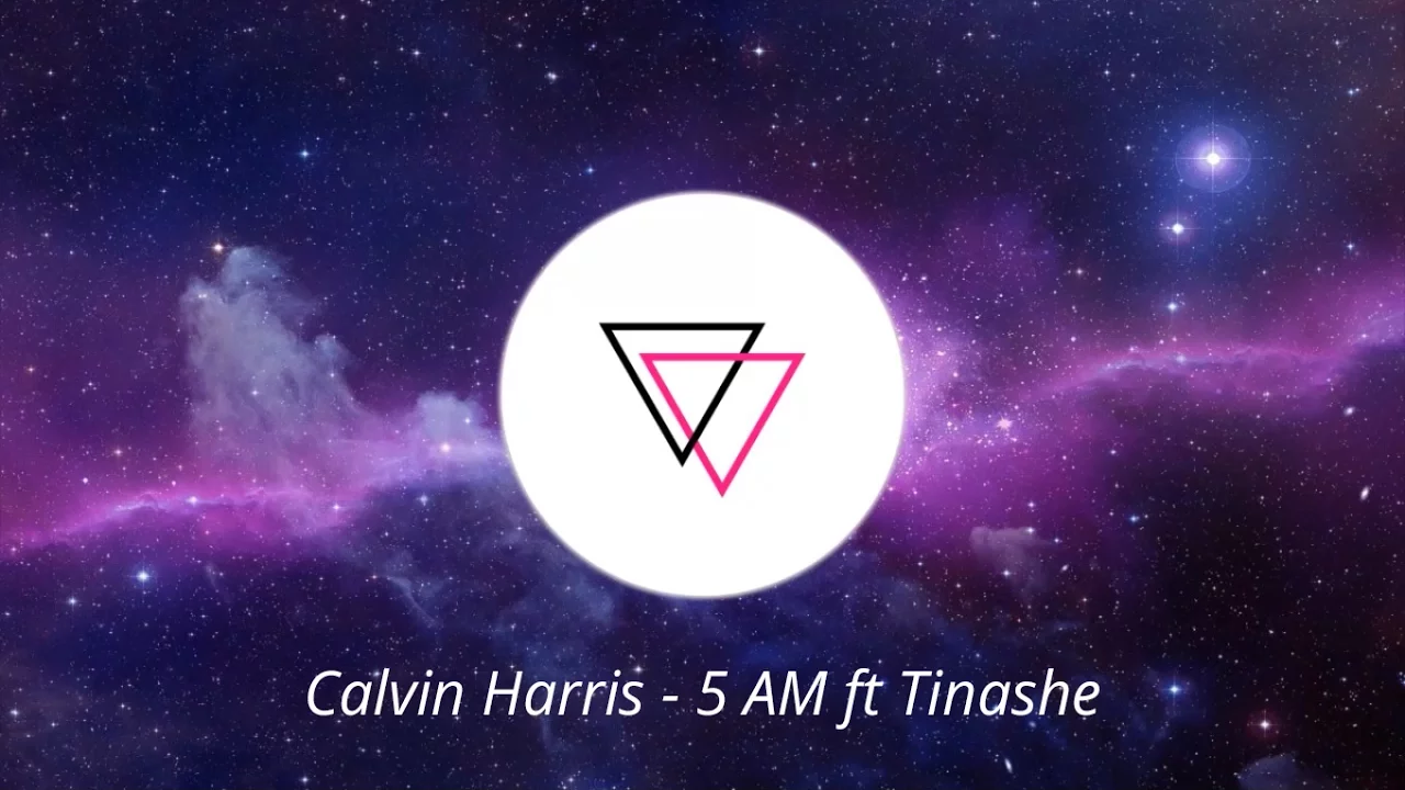 Calvin Harris - 5 AM ft Tinashe (Audio) Calvin Harris - 5 AM ft Tinashe (Audio)