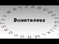 How to Say or Pronounce Dichotomous