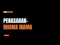 Lagu PENASARAN - Rhoma Irama (Jazz Fusion Karaoke Cover)