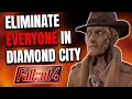 Fallout 4 - What Happens If You Kill EVERYONE in Diamond City