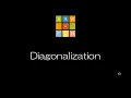 Linear Algebra 7 2 Diagonalization