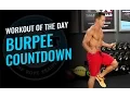 Burpee Countdown - Jump Rope Workout