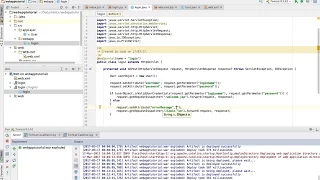 Part 1 1 Java EE Webapplication with servlet and jsp page