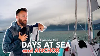Days at Sea and Anchor – Sailing Abaco to Eleuthera to New Providence (Ep.125) – The Foster Journey