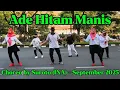 Lagu Ade Hitam Manis#linedance #beginner #choreo by Suroto (INA) - September 2025#demo by Komunitas CFD