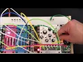 Mutable Instruments Marbles test with NiftyCASE Cre8audio Chipz