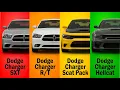 The 7 Levels of Dodge Charger Explained in 16 Minutes