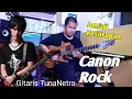 Download Lagu Canon Rock - Cover By Agung//Gitaris Tunanetra