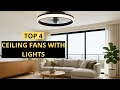 Top 4 Ceiling Fans with Lights and Remote on Amazon 2025