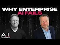 Why Enterprise AI Fails Home Depot Klarna Walmart with Ben Pickett Ep50