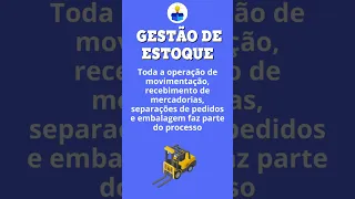 GESTÃO DE ESTOQUE: Conceito, importância e objetivo!