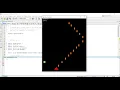 simple space invader game in java