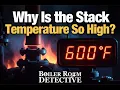 Why is the stack temperature so high