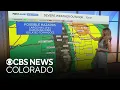 Another day with a threat for severe weather across Colorado