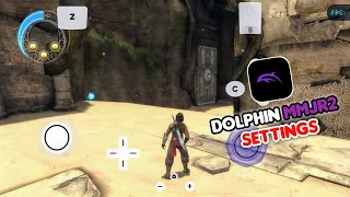 Prince of Persia The Forgotten Sands WII Dolphin MMJR2 Best Settings Stable 60 FPS