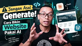 Bikin Website Pake Claude: Dari Modal Prompt Sampai Live Server