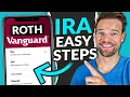 How to Open a Roth IRA with Vanguard Step-by-Step Guide
