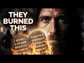 The Burned Secret of the 10 Esoteric Commandments the Inquisition Buried