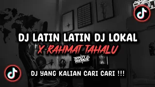 dj latin latin dj lokal x rahmat tahalu sound aswagmy viral tik tok terbaru 2024 