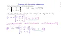 Ch 8 5 Day 3 Cryptography Ex 10 Decoding a Message