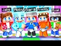 Lagu 10 Friends on One DAYCARE BLOCK in Minecraft!
