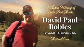 David Paul Robles Memorial in Eldorado Springs Colorado