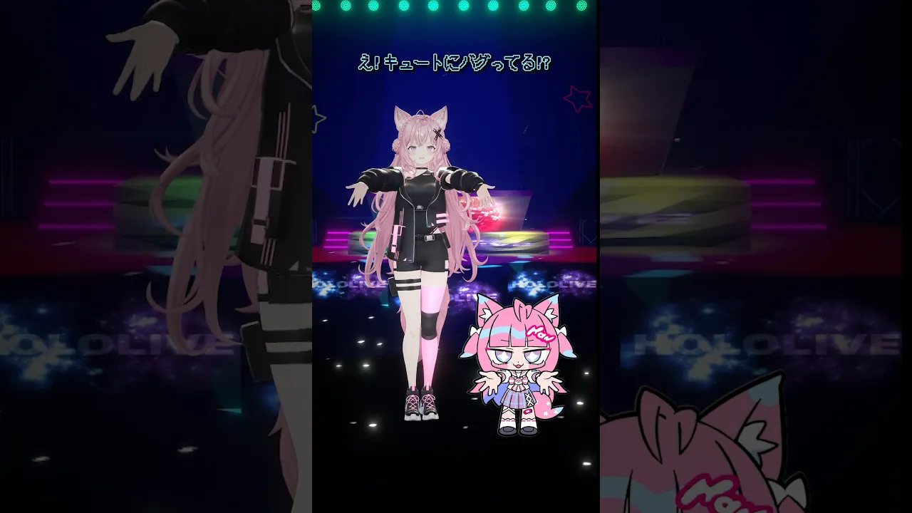 「NaN GAME」Challenge踊ってみた💃 #shorts #ホロライブ #vtuber #dance #ダンス #踊ってみた #vtuber #博衣こより #NaNGAMEChallenge