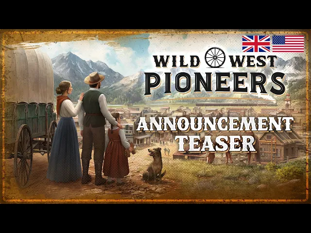 Wild West Pioneers | Announcement Teaser