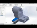 Creating Mechanical 3D CAD model on SOLIDWORKS 2019 tutorial 1