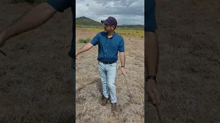 RADIESTESIA BUSQUEMOS AGUA CON VARILLAS DE COBRE