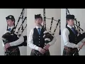 The Atholl Highlanders - bagpipes harmonies