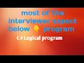 reverse a string in c csharp logical program
