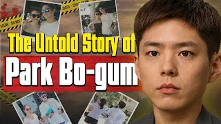 From Idol to Accused The Untold Story of Park Bo-gum