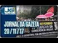 Lagu Jornal da Gazeta - 20/11/2017
