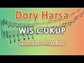 Download Lagu Dory Harsa - Wis Cukup Karaoke Tanpa Vokal by regis