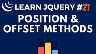 jQuery Position Offset Method - jQuery JS Library Tutorial