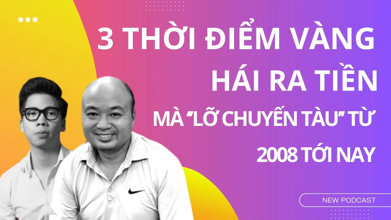 Outline Video 3 CƠ HỘI KIẾM TIỀN NGON NHẤT TRONG 16 năm KHỞI NGHIỆP,marketing - CEO A1demy, Firstcom| SFG40