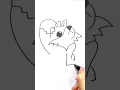 como dibujar con palabras ejemplo un zorro