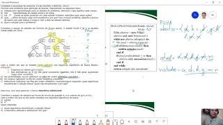 Buscas em Espaço de Estados: Resolução do Exercício 4: Execução de buscas cegas